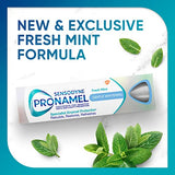 Sensodyne Pronamel Gentle Teeth Whitening Enamel Toothpaste for Sensitive Teeth, to Reharden and Strengthen Enamel, Amazon Exclusive, Fresh Mint - 4 Ounces (Pack of 3)-UPStoxs