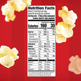 Orville Redenbacher's Movie Theater Butter Microwave Popcorn, 3.29 Ounce Classic Bag, 24-Count-UPStoxs