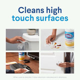Clorox Disinfecting Wipes Value Pack, Bleach Free Cleaning Wipes, 75 Count Each, Pack of 2, Packaging May Vary-UPStoxs