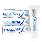 Sensodyne Extra Whitening Sensitive Teeth and Cavity Prevention Whitening Toothpaste, Amazon Exclusive, Cool Mint -4 Ounces (Pack of 3)-UPStoxs