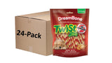 DreamBone Twist Sticks, Treat Your Dog to a Chew Made with Real Chicken and Vegetables-UPStoxs