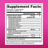 Physician's Choice Probiotics for Women - PH Balance, Digestive, UT, & Feminine Health - 50 Billion CFU - 6 Unique Strains for Women - Organic Prebiotics, Cranberry Extract+ - Women Probiotic - 30 CT-UPStoxs