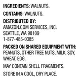 Amazon Brand - Happy Belly California Walnuts Halves and Pieces, 40 ounce-UPStoxs