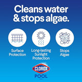 CLOROX Pool&Spa XtraBlue 3” Chlorinating Tablets, Kills Bacteria & Stops Algae, 5 LB-UPStoxs