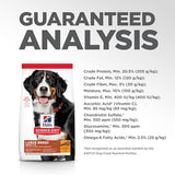 Hill's Science Diet Large Breed, Adult 1-5, Large Breed Premium Nutrition, Dry Dog Food, Chicken & Barley, 35 lb Bag-UPStoxs