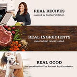 Rachael Ray Nutrish Premium Natural Dry Dog Food with Added Vitamins, Minerals & Taurine, Real Beef, Pea, & Brown Rice Recipe, 40 Pounds (Packaging May Vary)-UPStoxs