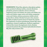 Greenies Original Regular Natural Dog Dental Care Chews Oral Health Dog Treats, 36 count (Pack of 1)-UPStoxs