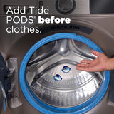 Tide PODS Laundry Detergent Soap Pacs, HE Compatible, 112 ct, Powerful 3-in-1 Clean, Clean Breeze-UPStoxs