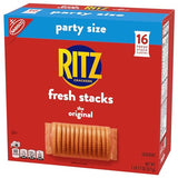 RITZ Fresh Stacks Original Crackers, Party Size, 23.7 oz (16 Stacks)-UPStoxs
