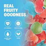 Shameless Snacks - Healthy Low Calorie Snacks, Low Carb Keto Gummies (Gluten Free Candy) - 6 Pack Super Variety Pack-UPStoxs