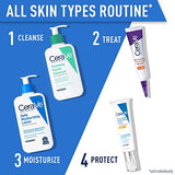 CeraVe Daily Moisturizing Lotion for Dry Skin | Body Lotion & Face Moisturizer with Hyaluronic Acid and Ceramides | Daily Moisturizer | Fragrance Free | Oil-Free | 19 Ounce-UPStoxs