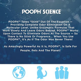 Pooph Pet Odor Eliminator, 32oz Spray - Dismantles Odors on a Molecular Basis, Dogs, Cats, Freshener, Urine, Poop, Pee, Deodorizer, Natures, Puppy, Fresh, Clean, Furniture, Potty, Safe-UPStoxs