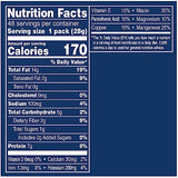 PLANTERS Salted Peanuts, Snack Size, Nuts Individual Packs, Peanuts with Sea Salt, Simple Ingredients, Convenient Snacking, On the Go Snacks, Kosher, 1oz Bags (48 Pack)-UPStoxs