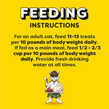 Temptations MixUps Backyard Cookout Flavor Crunchy and Soft Cat Treats, 16 oz. Tub-UPStoxs