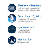CeraVe Skin Renewing Night Cream | Niacinamide, Peptide Complex, and Hyaluronic Acid Moisturizer for Face | 1.7 Ounce, Packaging may Vary-UPStoxs