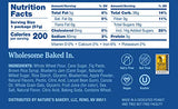 Nature's Bakery Whole Wheat Fig Bars, Blueberry, Real Fruit, Vegan, Non-GMO, Snack bar, Twin packs- 12 count-UPStoxs