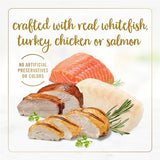 Purina Fancy Feast Tender Ocean Whitefish, Turkey, Chicken and Salmon Feasts Wet Kitten Food Variety Pack - (Pack of 24) 3 oz. Boxes-UPStoxs