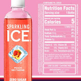 Sparkling Ice Purple Variety Pack, Flavored Water, Zero Sugar, with Vitamins and Antioxidants, 17 fl oz, 12 count (Black Raspberry, Cherry Limeade, Orange Mango, Kiwi Strawberry)-UPStoxs