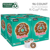 The Original Donut Shop Regular Keurig Single-Serve K-Cup Pods, Medium Roast Coffee, 96 Count (4 Packs of 24)-UPStoxs