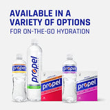 Propel, Kiwi Strawberry, Zero Calorie Sports Drinking Water with Electrolytes and Vitamins C&E, 16.9 Fl Oz (Pack of 12) - Packaging May Vary-UPStoxs