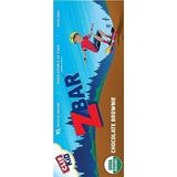 CLIF Kid Zbar - Chocolate Brownie - Soft Baked Whole Grain Snack Bars - USDA Organic - Non-GMO - Plant-Based - 1.27 oz. (18 Pack)-UPStoxs
