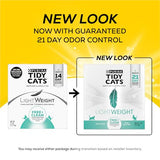 Purina Tidy Cats Low Dust Clumping Cat Litter, LightWeight Free & Clean Unscented, Multi Cat Litter - 17 lb. Box-UPStoxs