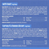 Purina Friskies Wet Cat Food Variety Pack, Shreds Beef, Turkey, Whitefish, and Chicken & Salmon - (Pack of 40) 5.5 oz. Cans-UPStoxs