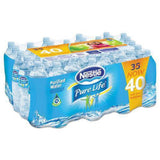 Pure Life Purified Water 16.9 fl. oz., 40 pk.-UPStoxs
