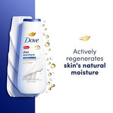 Dove Body Wash Deep Moisture 4 Count For Dry Skin Moisturizing Skin Cleanser with 24hr Renewing MicroMoisture Nourishes The Driest Skin 20 oz-UPStoxs