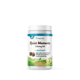 NaturVet Quiet Moments Calming Aid Dog Supplement – Helps Promote Relaxation, Reduce Stress, Storm Anxiety, Fireworks, Motion Sickness for Dogs – Tasty Pet Soft Chews with Melatonin – 70 Ct.-UPStoxs