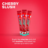 Alani Nu Cherry Slush Energy Sticks | Energy Drink Powder | 200mg Caffeine | Pre Workout Performance with Antioxidants | On-The-Go Drink Mix | Biotin, B Vitamins | Zero Sugar | 5 Calories | 10 Pack-UPStoxs