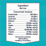 Stewart Freeze Dried Dog Treats, Beef Liver, Salmon, Chicken Liver & Chicken Breast, 4 oz, 12 oz, 14 oz, 21 oz, Resealable Tub, Grain Free & Gluten Free, Single Ingredient, Dog Training Treats-UPStoxs