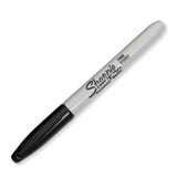 Sharpie Permanent Markers Bulk Set, Fine Tip Markers Set, Markers For Plastic, Metal, Wood, And More, Black, 36 Count-UPStoxs