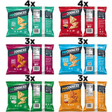 PopCorners Popped Corn Snacks, Sampler Pack, 1 Ounce (Pack of 20) (Packaging May Vary)-UPStoxs