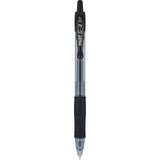 Pilot, G2 Premium Gel Roller Pens, Fine Point 0.7 mm, Black, Pack of 12 (Dozen Box)-UPStoxs