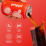 Poppi Classic Cola Prebiotic Soda Single, 12 FZ-UPStoxs