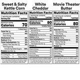 Smartfood Popcorn, Variety Pack, 0.5 Ounce (Pack of 40)-UPStoxs