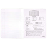 Mead Composition, Wide Ruled Comp Book, Writing Journal Notebook with Lined Paper, Home School Supplies for College Students & K-12, 9-3/4" x 7-1/2", 100 Sheets, Black Marble (09910)-UPStoxs