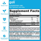 Goli Ashwagandha & Vitamin D Gummy - 60 Count - Mixed Berry, KSM-66, Vegan, Plant Based, Non-GMO, Gluten-Free & Gelatin Free Relax. Restore. Unwind, Pack of 1-UPStoxs