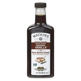 Watkins All Natural Original Gourmet Baking Vanilla, with Pure Vanilla Extract, 11 Fl Oz (Pack of 1) - Packaging May Vary-UPStoxs