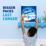 Charmin Ultra Soft Toilet Paper 18 Super Mega Rolls = 108 Regular Rolls-UPStoxs