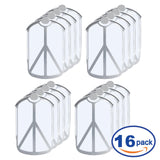 16 Pack Refill Cartridge Kit Compatible with Zevo Refill M364 Compatible with Zevo Max Plug-in Light M364A-UPStoxs