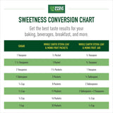 Whole Earth Sweetener Co. Stevia & Monk Fruit Sweetener, Erythritol Sweetener, Stevia Packets, Sugar Substitute, Natural Sweetener, 400 Count-UPStoxs