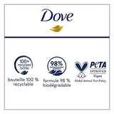 Dove Body Wash Deep Moisture 4 Count For Dry Skin Moisturizing Skin Cleanser with 24hr Renewing MicroMoisture Nourishes The Driest Skin 20 oz-UPStoxs