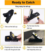 Feeke Mouse Traps, Mice Traps for House, Small Mice Trap Indoor Quick Effective Sanitary Safe Mousetrap Catcher for Family and Pet - 6 Pack, (M01-6Pack)-UPStoxs