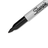 Sharpie Permanent Markers Bulk Set, Fine Tip Markers Set, Markers For Plastic, Metal, Wood, And More, Black, 36 Count-UPStoxs