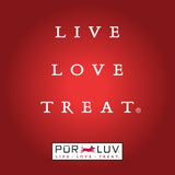 Pur Luv Dog Treats, K9 Kabobs for Dogs Made with Real Chicken, Duck, and Sweet Potato, 12 Ounces, Healthy, Easily Digestible, Long-Lasting, High Protein Dog Treat, Satisfies Dog's Urge to Chew-UPStoxs