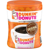 Dunkin' Donuts Original Blend Ground Coffee, Medium Roast, 45 oz.-UPStoxs
