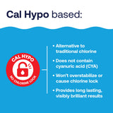 HTH 52037 Swimming Pool Care Shock Advanced, Swimming Pool Chemical, Cal Hypo Formula (12 Pack)-UPStoxs