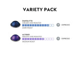 Nespresso Capsules VertuoLine, Espresso, Bold Variety Pack, Medium and Dark Roast Espresso Coffee, 40 Count Coffee Pods, Brews 1.35oz, 1.35 Fl Oz (Pack of 40)-UPStoxs